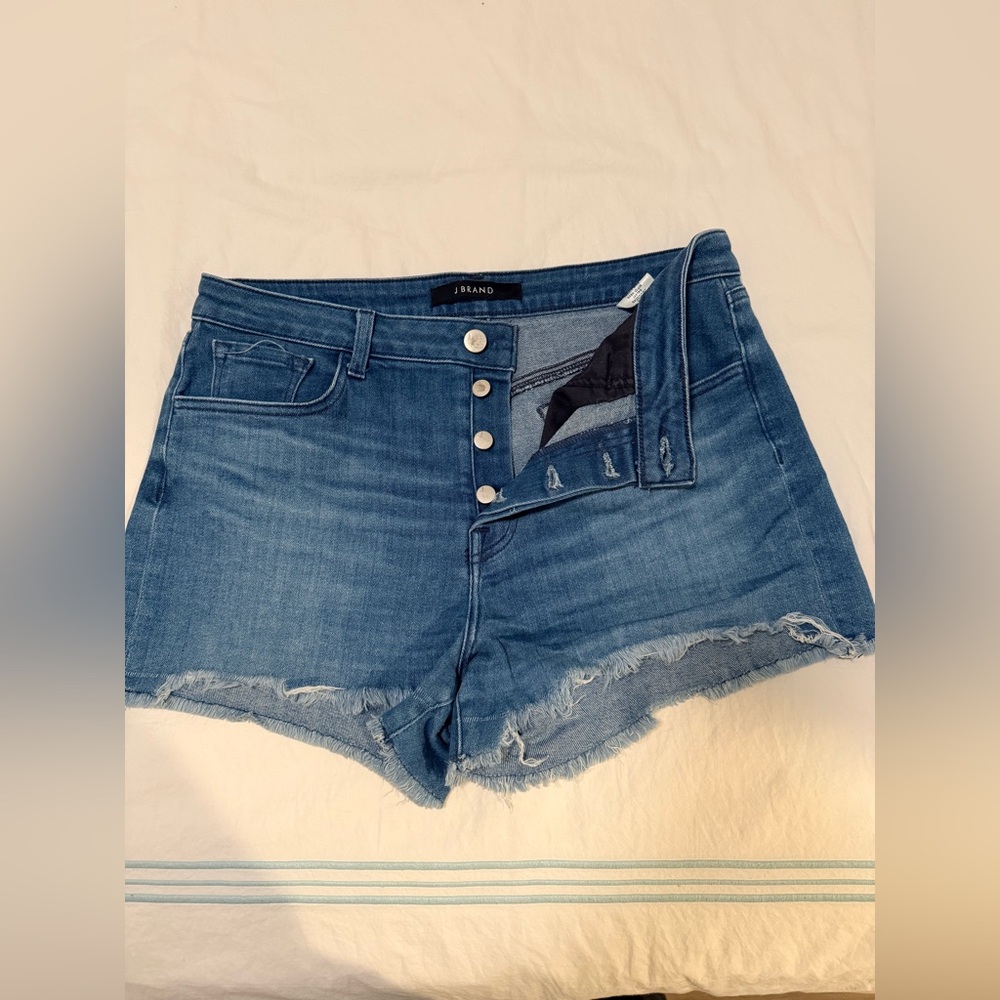 J Brand Women's Blue Denim Shorts